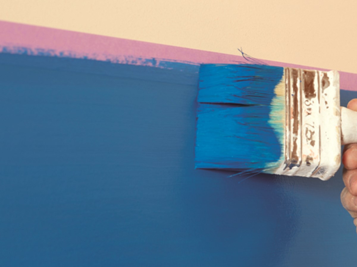 How to get perfect paint lines with painter's tape