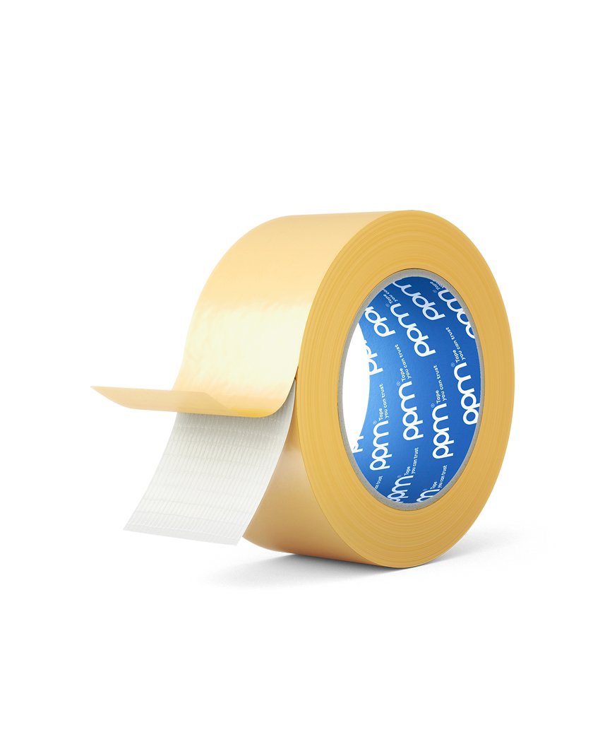 General purpose double sided fabric tape